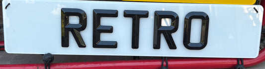 Retro Plates